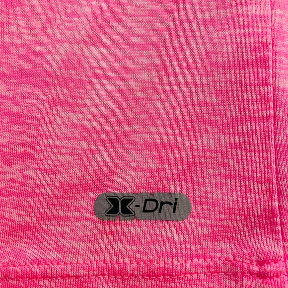 Pink Dri Fit v-neck short sleeved tshirt. 1X, $10 - Picture 4 of 5